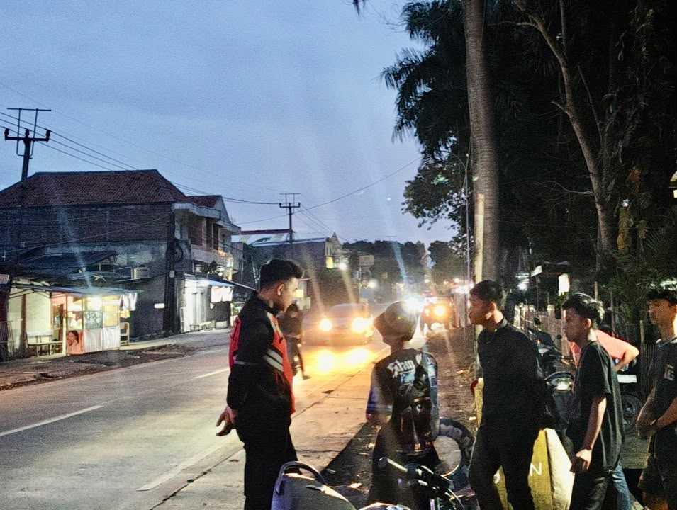 Diduga Bawa Sajam di Jembatan Copong Garut, Pemuda Diamankan Polisi